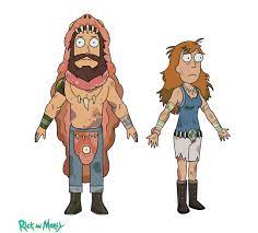 (guest starring alfred molina, nolan north. Rick And Morty Concept Art Mcdonald S Sauce Cronenberg World Jerry And Summer