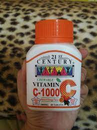 Collagen is an important nutrient needed to ensure the health and vitality of skin. 21st Century Vitamin C 1000mg Review Vitaminwalls