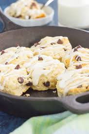 Do not over mix this. Chocolate Chip Biscuits Pumpkin N Spice