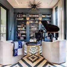 Williams Sonoma Home On Instagram A Piano Room Should Always Be This Fabulous Double Tap If You Agree Piano Room Decor Piano Living Rooms Grand Piano Room