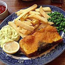Tofush And Chips At The Coach And Horses London London Fish And Chips Vegan London Vegan Fish And Chips