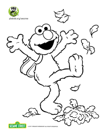 We are always adding new ones, so make sure to come back and check us out or make. Elmo Playing In The Leaves Coloring Page Kids Pbs Kids For Parents