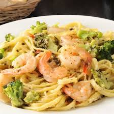 Spaghettis Aux Crevettes Champignons Et Brocolis Au Curry Recette Spaghetti Aux Crevettes Crevettes Et Brocoli Recette Pate Crevette