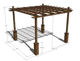 De la pergola à vos mesures et à vos désirs mon dossier de plans sur mesure la réalisation de ce que les gens propose cette chaîne de magasins…. Comment Construire Une Pergola Guide Pratique Et Modeles Diy