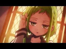 Mysterious Green Haired Girl With Slender Legs Toilet Bound Hanako Kun Youtube In 2020 Hanako Aesthetic Anime Anime