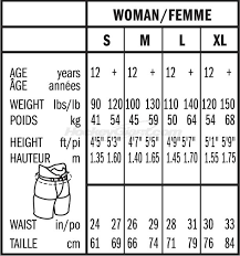 32 systematic hockey pant sizing chart