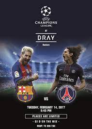 This getafe live stream is available on all mobile devices. Barcelona Fc Paris Saint Germain
