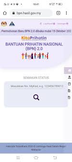 B40 rm 1000 b40 bujang rm 500 m40 rm 600. Dah Boleh Semak Bantuan Prihatin Komuniti Kepala Batas Facebook