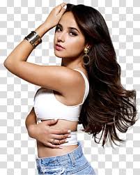 Not only did becky tell us that she always wanted to be the yellow ranger when she and her cousins played power rangers growing up, but the character is figuring out her identity in a way that many kids are in real life. Becky G Power Rangers Transparent Background Png Clipart Hiclipart