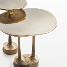 557 Likes 10 Comments Yabu Pushelberg Yabupushelberg On Instagram One Of Six New Collaborations We Will Be Celebrating Side Table Table Furniture Table