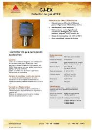 Sumergir el termómetro a calibrar y la sonda patrón. Gj Ex Detector De Gas Atex