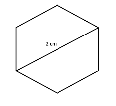 How To Find The Area Of A Hexagon High School Math