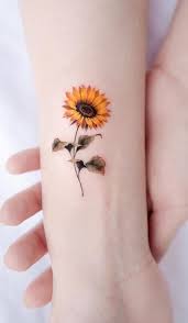 However, men also love to get this tattoo on their body. 50 Small Sunflower Tattoo Ideas