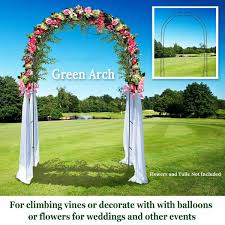 Here they are roses are favorite flowers that dominate most of the floral wedding arch. Diy Iron Wedding Arch Decorative Garden Backdrop Pergola Stand Flower Frame For Marriage Birthday Wedding Party Decoration Wedding Arches Aliexpress