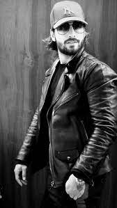 Pin By Jorge Sanchez On Maluma Baby Pretty Boy Celebrity Jackets Real Leather Jacket Leather Jacket