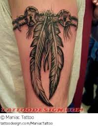 Like This Arm Bands Tattoo Picture Click Here Now To Browse Thousands Of Tattoo Images For Free Arm Band Tattoo Feather Tattoos Indian Feather Tattoos