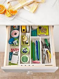 12 Things All Organized Homes Have In Common Junk Organization Junk Drawer Organizing Storage And Organization