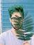 Emerald Green Green Hair Men