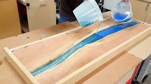 Diy Epoxy River Table Mit Wasserfall Ahsap Isleme Ahsap Palet Projeleri Ahsap Projeleri