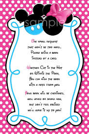 Estas galletas son rosas pero las pueden hacer azules si es niño o amarillas si todavia no se sabe el sexo del bebé. Pin By Pincel Y Serpentinas On Invite Ideas Minnie Baby Shower Baby Shower Invitation Wording Baby Shower Poems