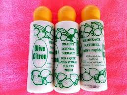 Tunesisches Sonnenol Olive Citron Original Schnellbrauner 3 X 200ml Bronzage Eur 39 90 Picclick De