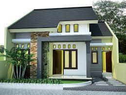 Contoh desain rumah minimalis e. Kumpulan Desain Rumah Minimalis Dari Type 36 40 60 Sampai 90 Yang Trend Tahun Ini Homeshabby Com Design Home Plans Home Decorating And Interior Design