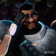 The Head Hunter Knight GIF