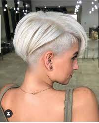 A short pixie cut with bangs for straight hair may feature lots of sliced layers that offer a cute texture whether styled with a product or without any. Pixie Cut Straight Hairstyles Pixie Cut Haircut For Women 2021 Novocom Top