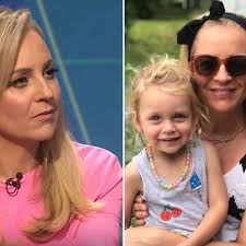 Carrie Bickmore reveals how she saw a psychologist after being terrified of  giving birth to her daughter