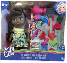Her name is baby mae. Baby Alive Cute Hairstyles Baby African American 630509866038 Ebay