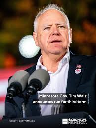 BREAKING: Minnesota Gov. Tim Walz