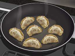 3 Ways To Cook Frozen Dumplings Wikihow