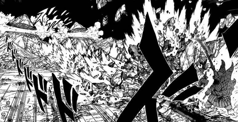 Anime/Manga Fights on X: Madara Uchiha (Naruto) vs Kishin Asura