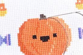 Providing good and quality counted cross stitch patterns and charts with nice design. Free Happy Halloween Cross Stitch Pattern