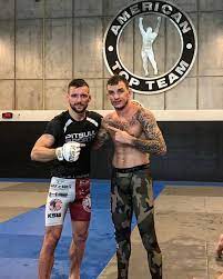 Mateusz gamrot o walce z holtzmanem, dyskwalifikacji yana, wygranej błachowicza i sparingach w mateusz gamrot thinks he won fight over guram kutateladze, but has nothing but respect for him. Mateusz Gamrot Thanks Renato Moicano Ufc For Hard Grappling Session This Is It Att Renatomoicano Mateuszgamrot Ksw46 Doublechamp Featherweight Facebook