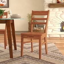 Crown Mark Manning Counter Height Upholstered Dining Chair Reviews Wayfair Solid Wood Dining Chairs Dining Chairs Wooden Dining Chairs