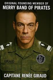 Jean-Claude Van Damme & Darcy LaPier