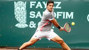 Cristian garin is a professional tennis player. Cristian Garin Defeats Casper Ruud In Houston Final Atp Tour Tennis