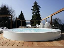 Outdoor Whirlpool Built In Minipool Jacuzzi Outdoor Hot Tub Outdoor Mini Pool