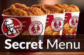 Kentucky Fried Chicken Kfc Secret Menu Items May 2019 Secretmenus Fried Chicken Chicken Bucket Kfc