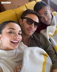 Ed Westwick, Amy Jackson's longtime lover, is prepared to tie the wedding.  Ed and Amy both posted photos from their ongoing festivities. The actress  and Westwick are scheduled to wed in Italy.