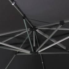 Maybe you would like to learn more about one of these? Parasol Deporte Haut De Gamme Rectangulaire 3x4m Pyla Gris Anthracite Toile Europeenne Agora Structure En Aluminium Anodise Cdiscount Jardin