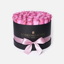 Free for commercial use no attribution required high quality images. Flower Box Dubai Medium Black Rose Box In Candy Send Roses