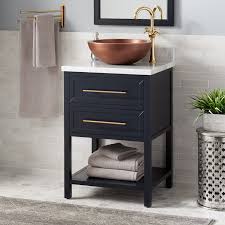 24 bathroom vanity with vessel sink