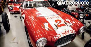 If the gray haired, conservatively dressed 69 year old passed you on the street, you wouldn't even give him a second look. Nick Mason His Ferrari 250 Gto Autox