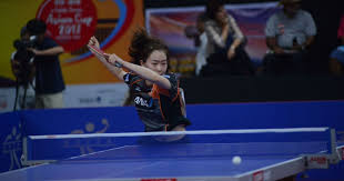 A regular member of the japanese national team, she won a silver medal at the 2012 summer. Lights Camera Table Tennis Kasumi Ishikawa Is The Star Japan S Pinning Their Hope On