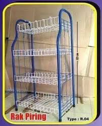 45+ rak piring kecil, baru! Rak Piring Besi 4 Demetria Store Grosir Online Cirebon Facebook