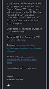Over time, gas fees in crypto have become a synonym for network fees charged to users to validate transactions on other blockchains. Crypto Com Now Supports Fee Free Withdrawals And Deposits In Gbp Crypto Com