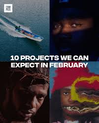 February is already looking NICE… what projects are you looking forward to  most this month? 💿 • 2 Chainz, Larry June, The Alchemist — 'Life Is  Beautiful' • Tyga — NSFW •