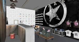 Resultado de imagen de arquitectura tiendas converse